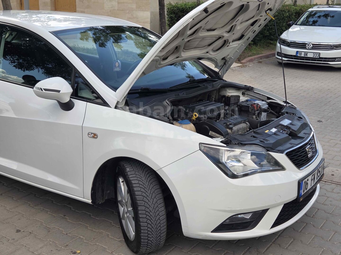 Sahibinden Seat Ibiza 1.4 Style 2015 Model Çankırı 213.000 km Beyaz 6
