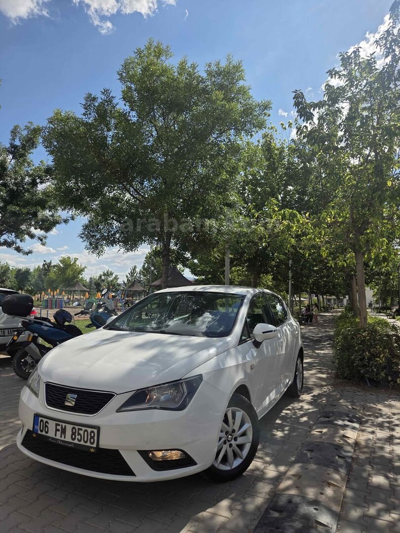 Sahibinden Seat Ibiza 1.4 Style 2015 Model Çankırı 213.000 km Beyaz 4