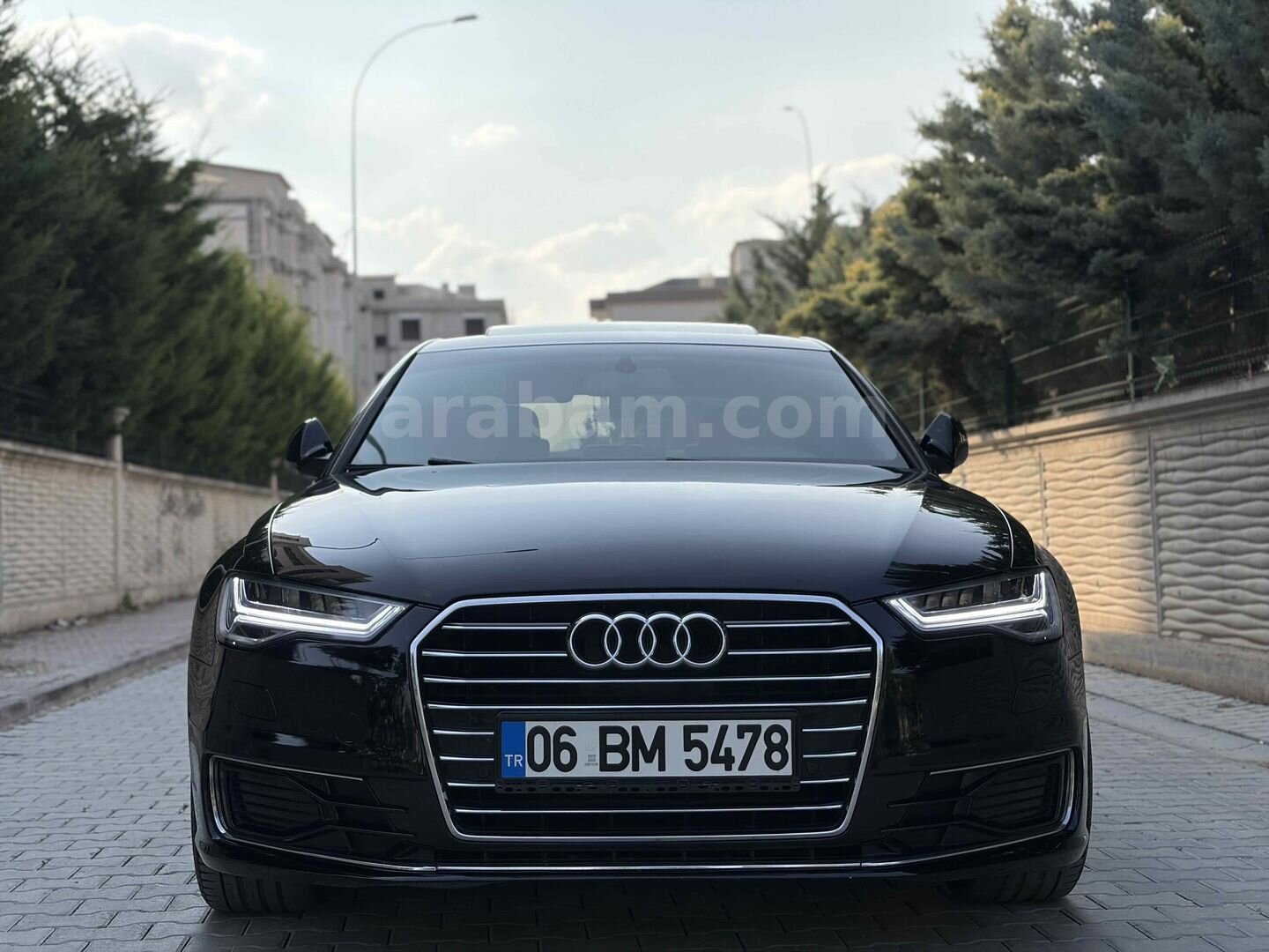 Galeriden Audi A6 Sedan 2.0 TDI 2015 Model Konya 255.000 km Siyah 3