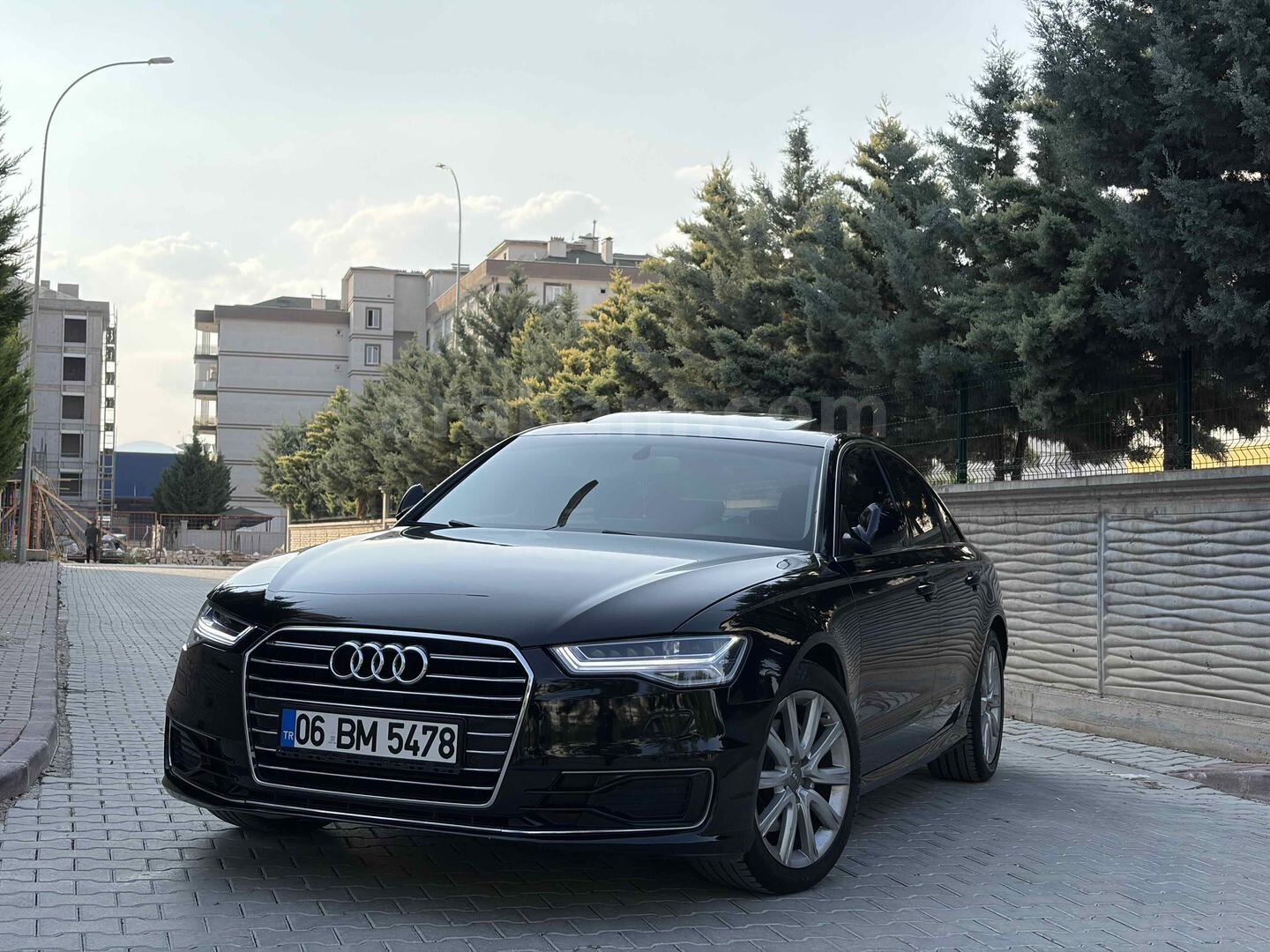 Galeriden Audi A6 Sedan 2.0 TDI 2015 Model Konya 255.000 km Siyah 7