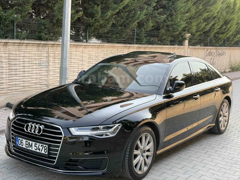 Galeriden Audi A6 Sedan 2.0 TDI 2015 Model Konya 255.000 km Siyah