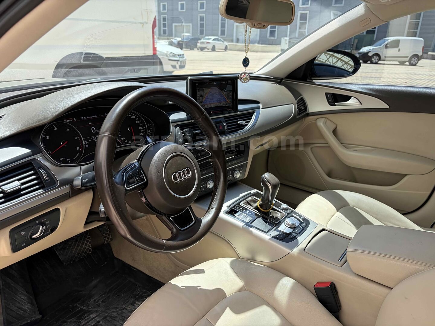 Galeriden Audi A6 Sedan 2.0 TDI 2015 Model Konya 255.000 km Siyah 2