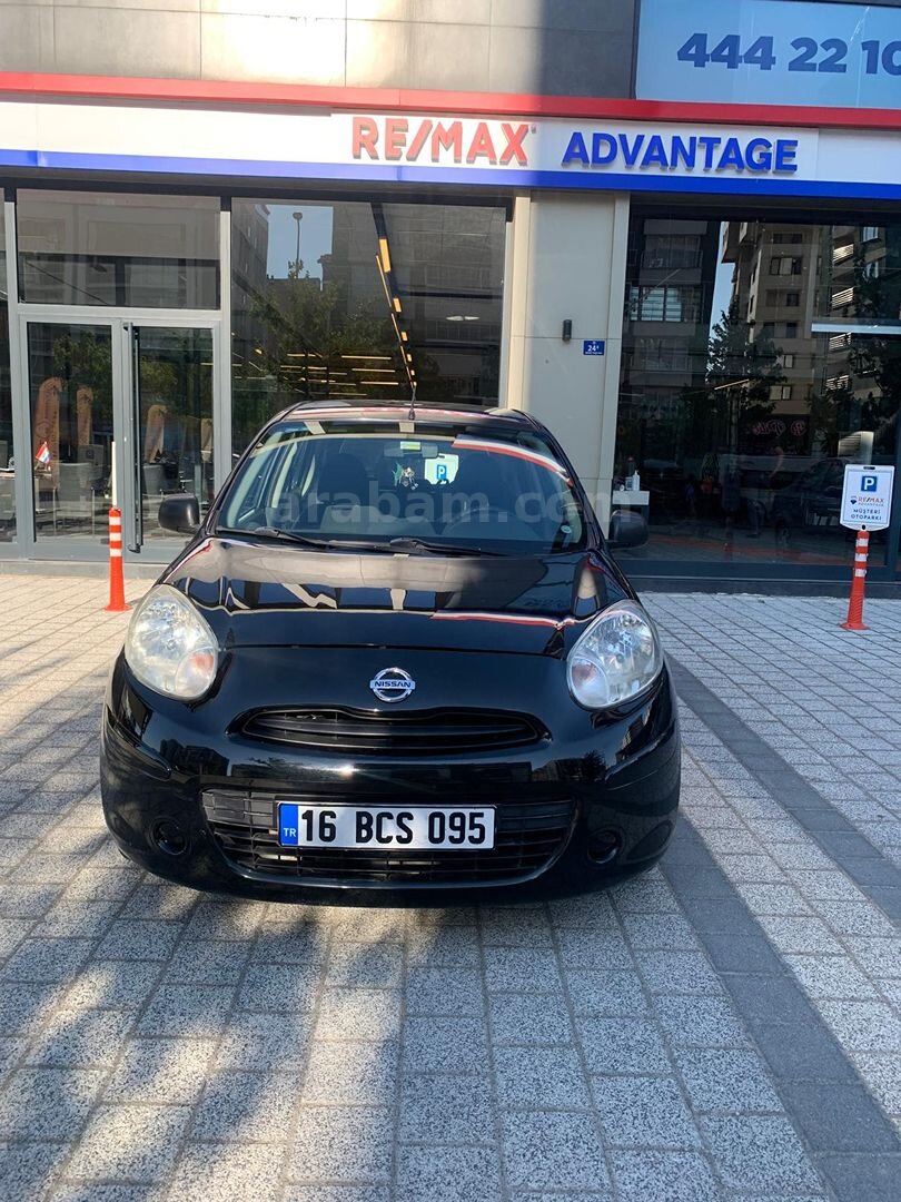 Sahibinden Nissan Micra 1.2 Passion 2011 Model Bursa 85.000 km Siyah 1