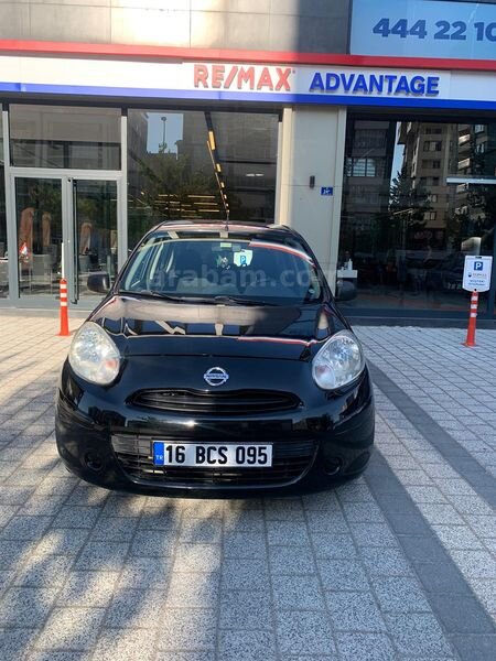 Sahibinden Nissan Micra 1.2 Passion 2011 Model Bursa 85.000 km Siyah