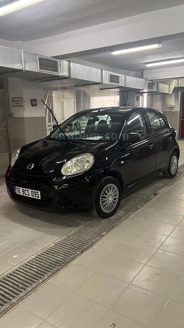 Sahibinden Nissan Micra 1.2 Passion 2011 Model Bursa 85.000 km Siyah 4