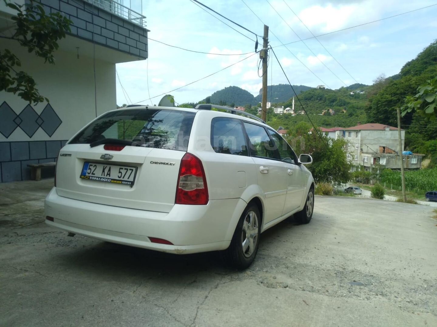 Sahibinden Chevrolet Lacetti 1.6 SX 2006 Model Ordu 200.000 km Beyaz 2