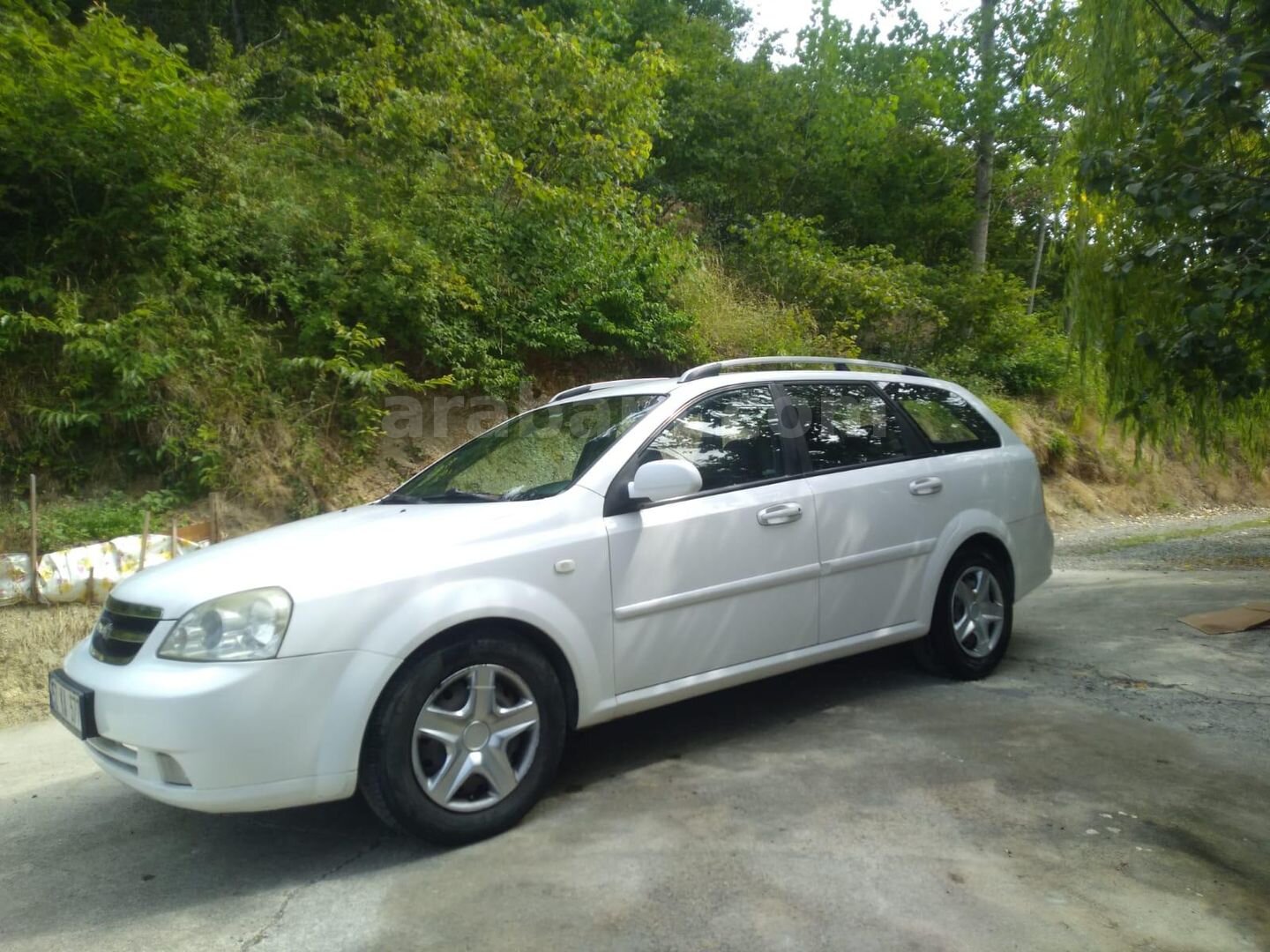 Sahibinden Chevrolet Lacetti 1.6 SX 2006 Model Ordu 200.000 km Beyaz 7