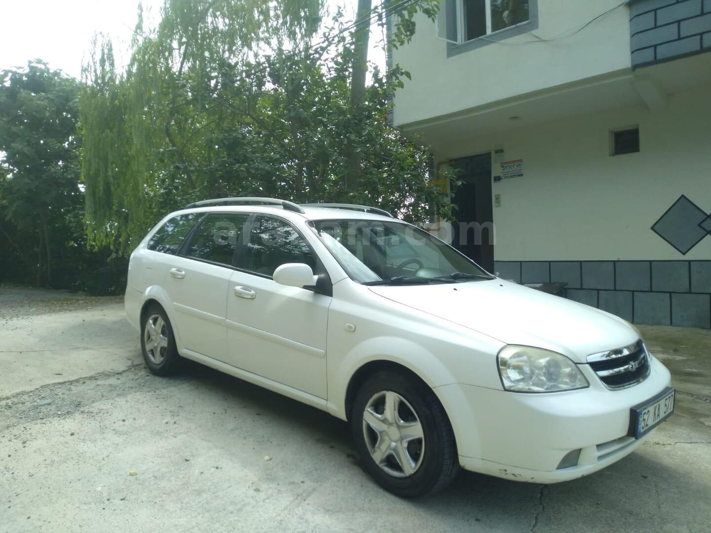 Sahibinden Chevrolet Lacetti 1.6 SX 2006 Model Ordu 200.000 km Beyaz 5