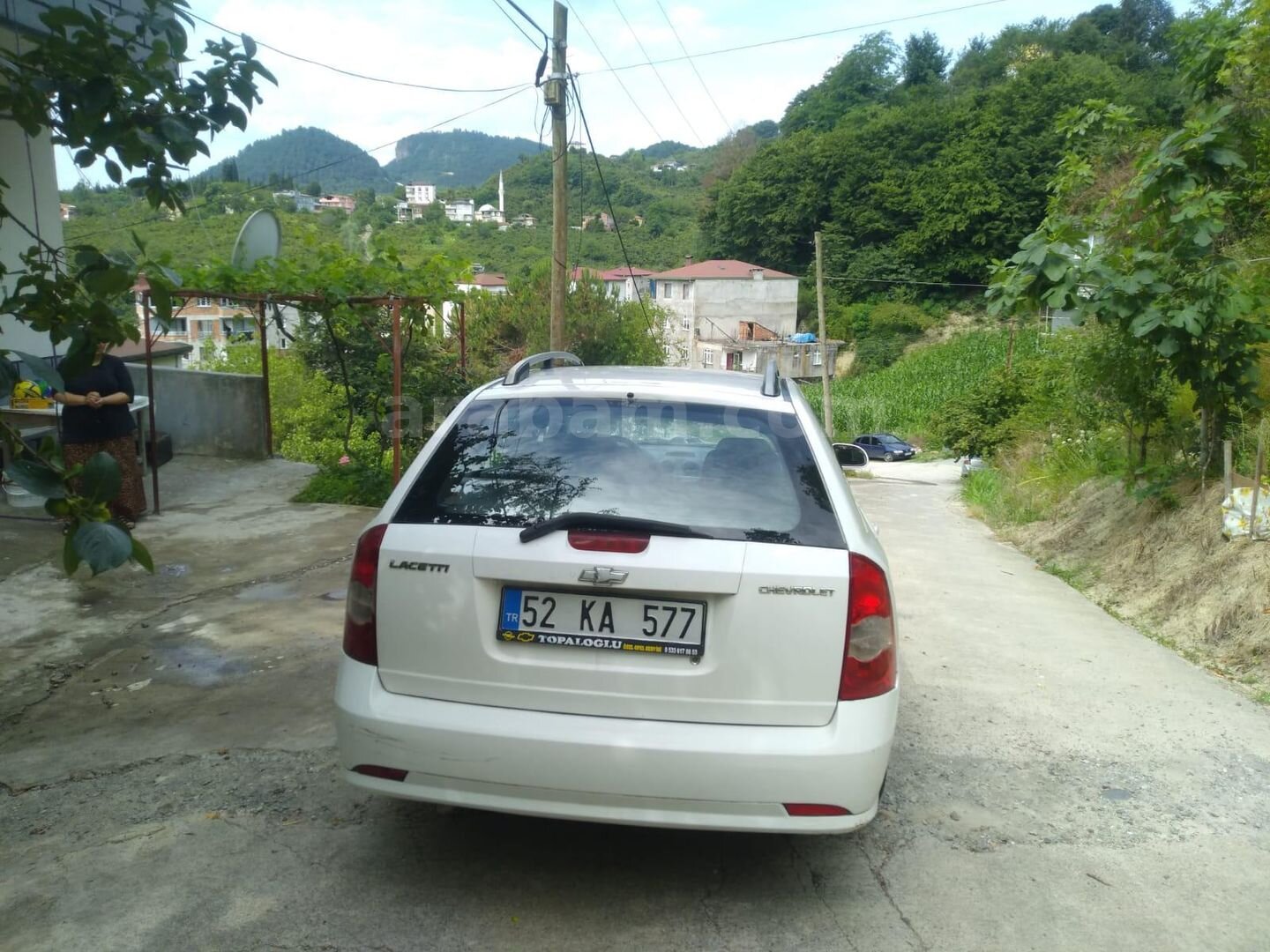 Sahibinden Chevrolet Lacetti 1.6 SX 2006 Model Ordu 200.000 km Beyaz 6