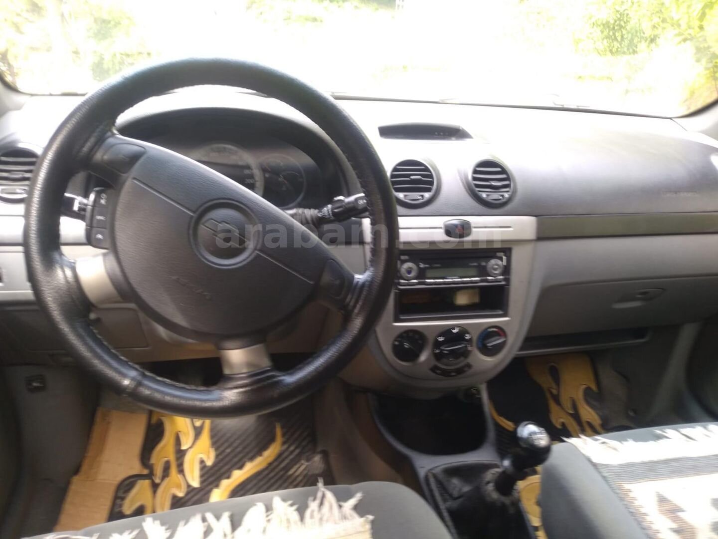 Sahibinden Chevrolet Lacetti 1.6 SX 2006 Model Ordu 200.000 km Beyaz 3