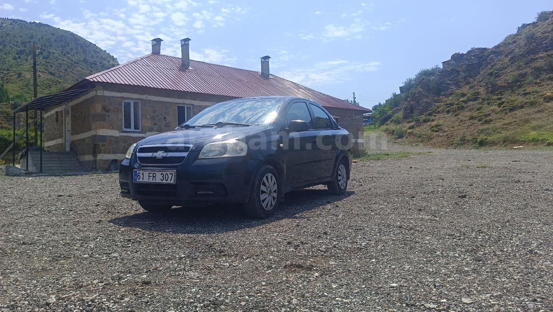 Sahibinden Chevrolet Aveo 1.2 SE 2009 Model Erzurum 199.000 km Siyah 3