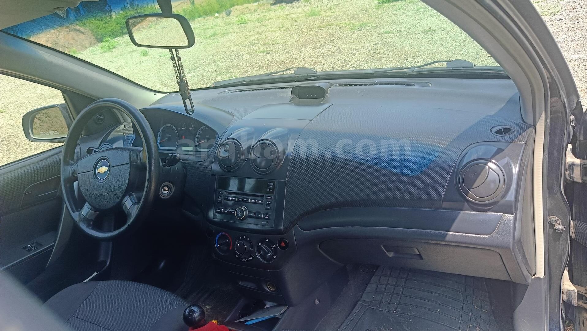 Sahibinden Chevrolet Aveo 1.2 SE 2009 Model Erzurum 199.000 km Siyah 7