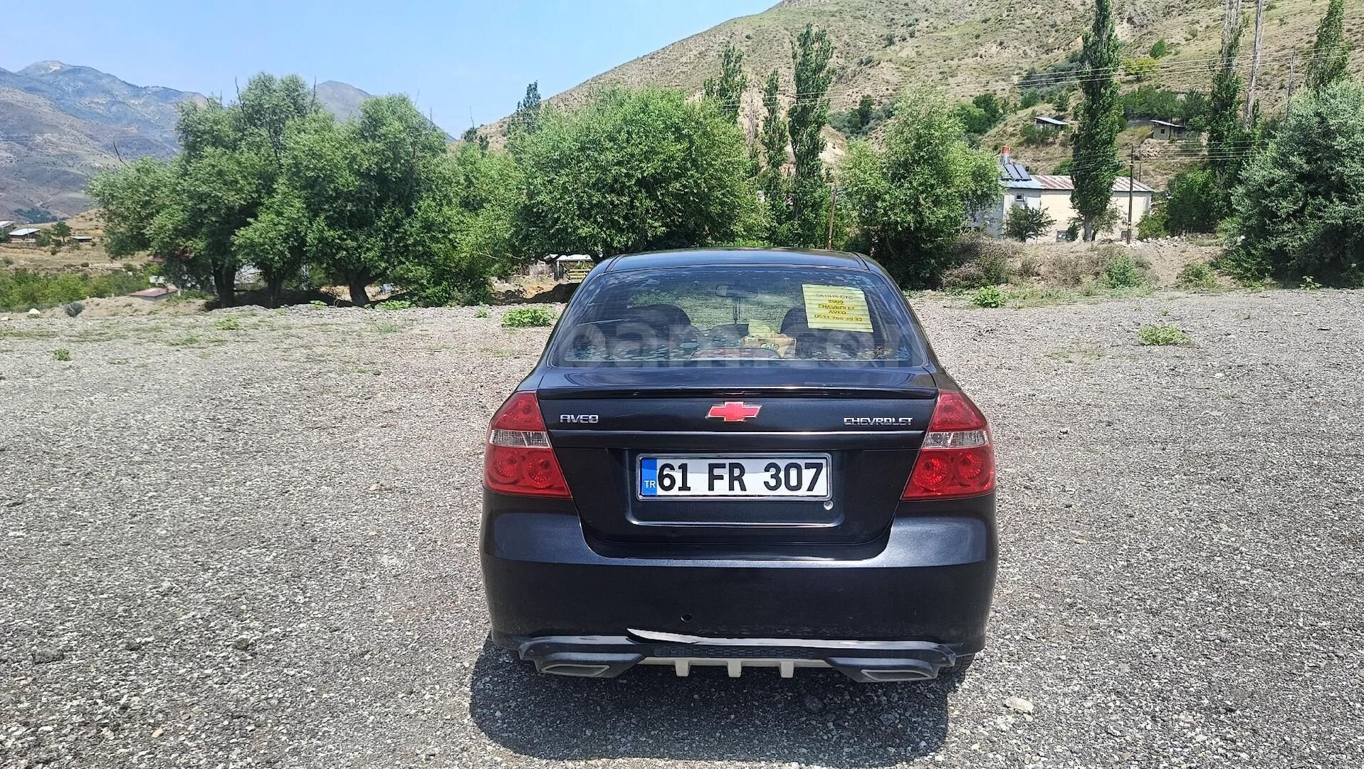Sahibinden Chevrolet Aveo 1.2 SE 2009 Model Erzurum 199.000 km Siyah 5