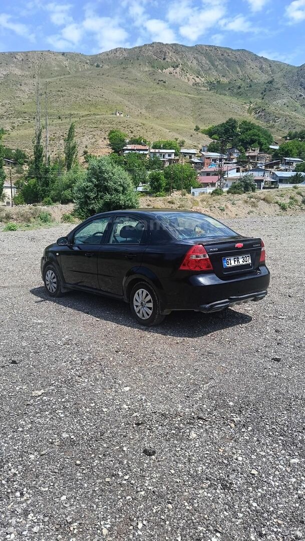 Sahibinden Chevrolet Aveo 1.2 SE 2009 Model Erzurum 199.000 km Siyah 4