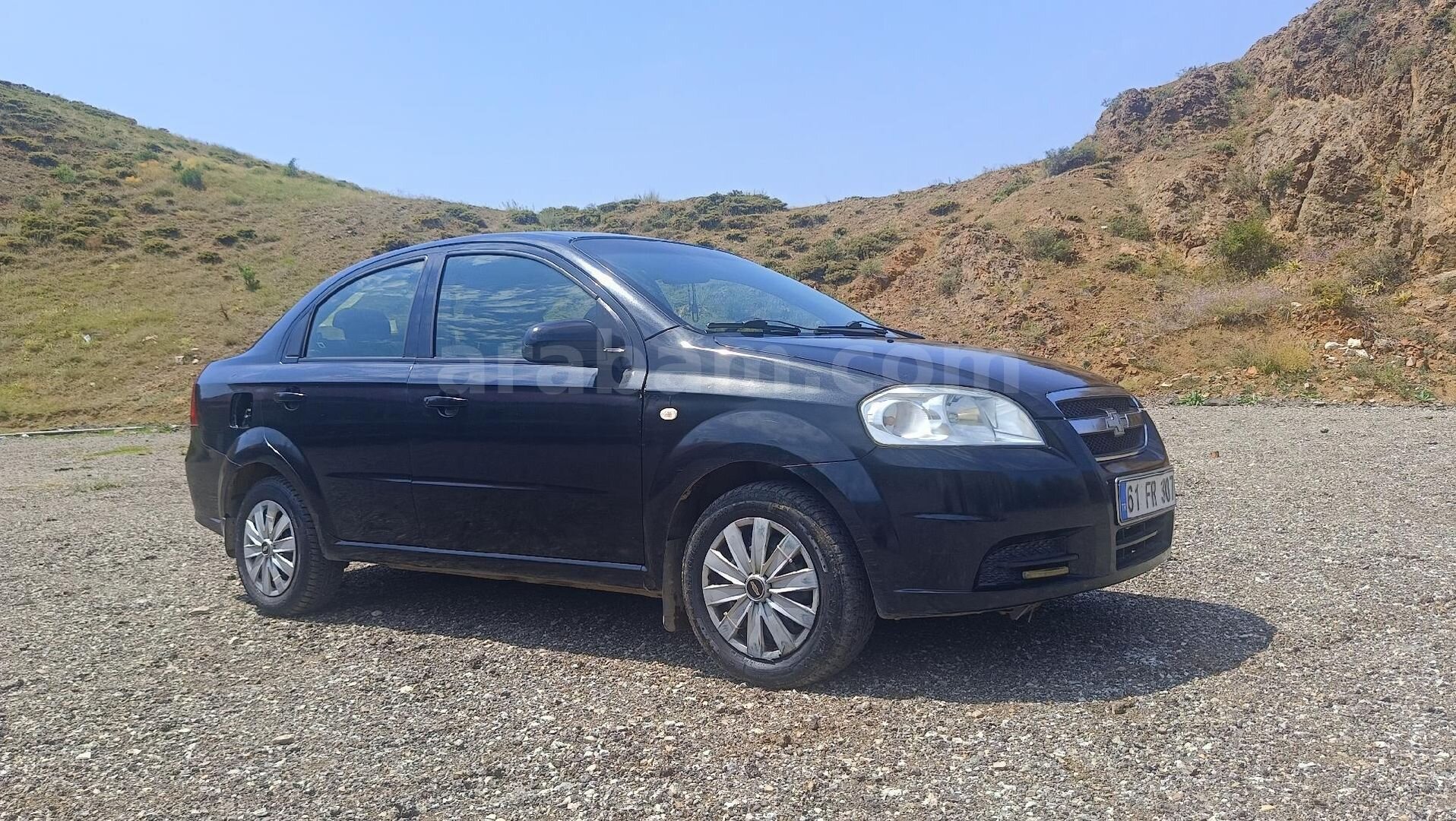 Sahibinden Chevrolet Aveo 1.2 SE 2009 Model Erzurum 199.000 km Siyah 2