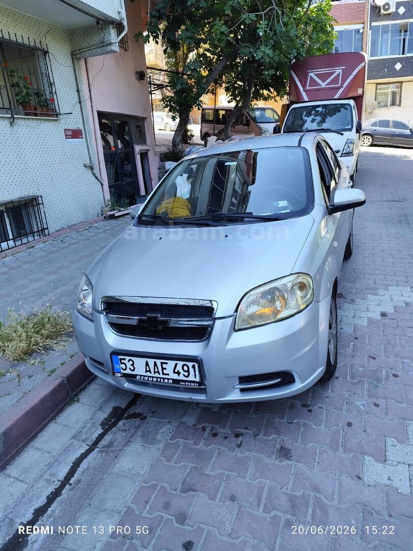 Sahibinden Chevrolet Aveo 1.4 LS 2011 Model İstanbul 147.000 km Gri 6