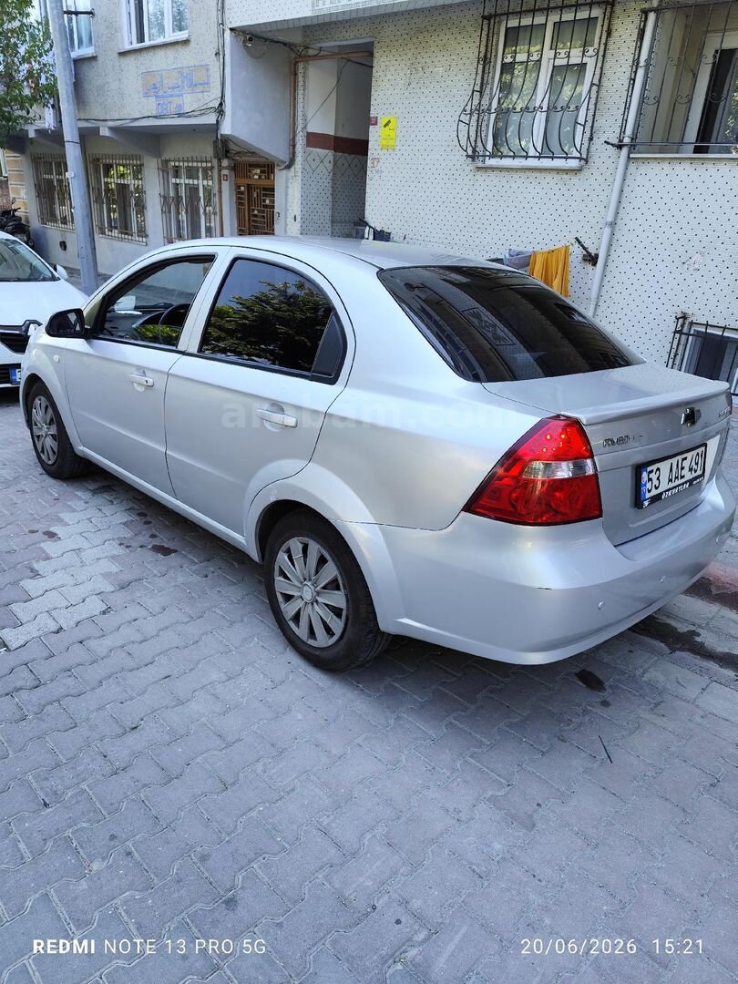 Sahibinden Chevrolet Aveo 1.4 LS 2011 Model İstanbul 147.000 km Gri 7