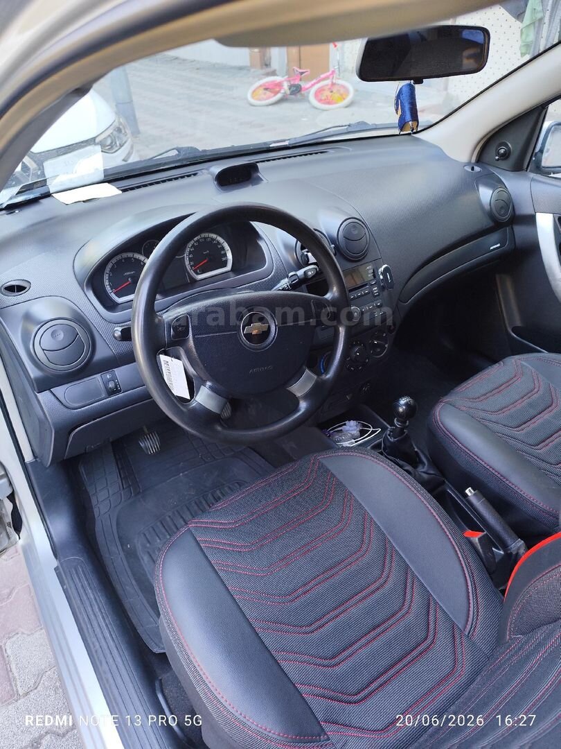 Sahibinden Chevrolet Aveo 1.4 LS 2011 Model İstanbul 147.000 km Gri 4