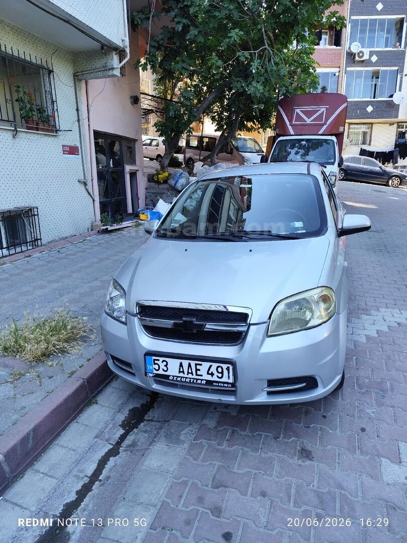 Sahibinden Chevrolet Aveo 1.4 LS 2011 Model İstanbul 147.000 km Gri 2
