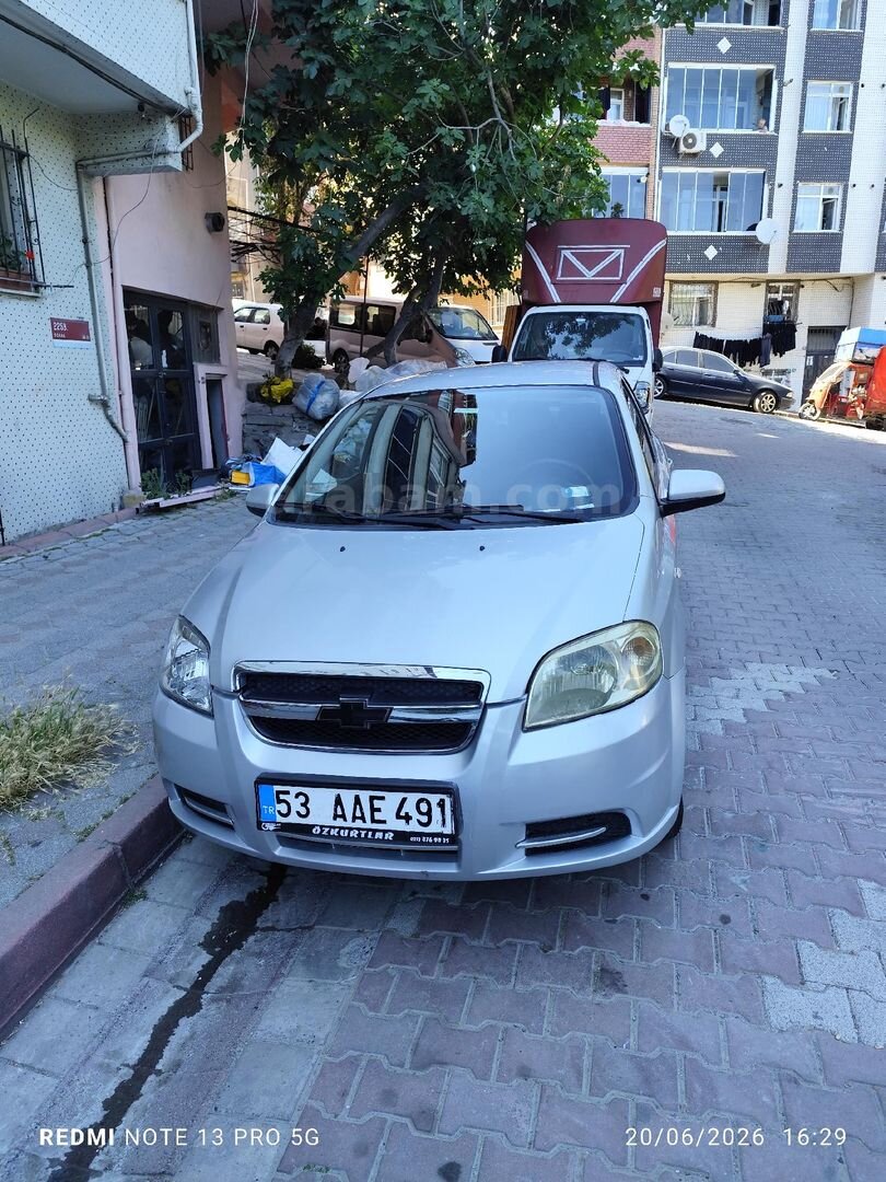 Sahibinden Chevrolet Aveo 1.4 LS 2011 Model İstanbul 147.000 km Gri 1