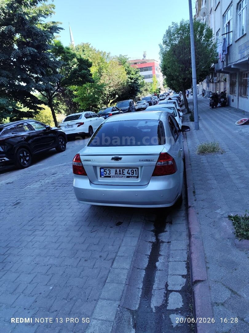 Sahibinden Chevrolet Aveo 1.4 LS 2011 Model İstanbul 147.000 km Gri 3