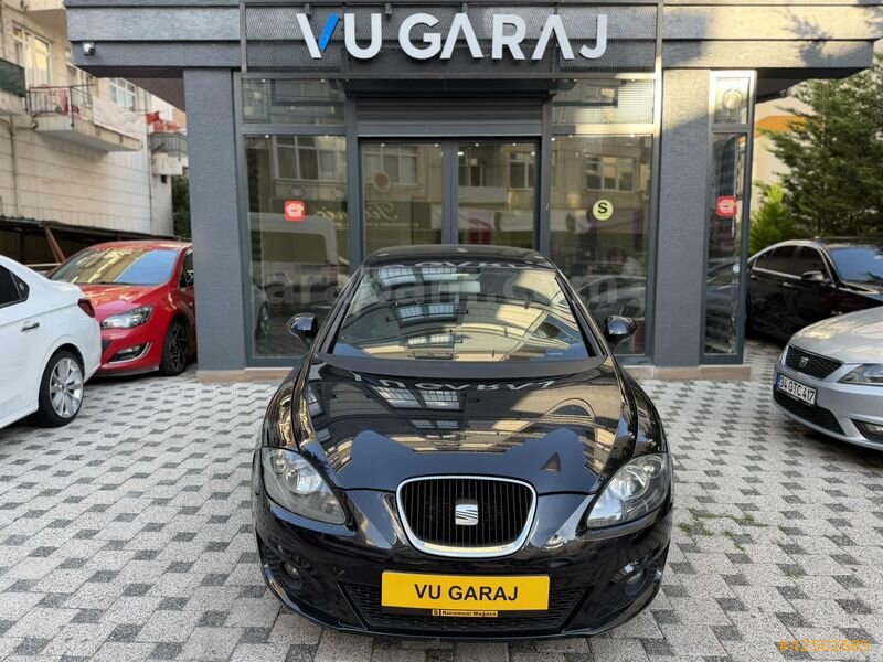 Galeriden Seat Leon 1.6 TDI CR Style 2011 Model İstanbul 174.500 km Siyah