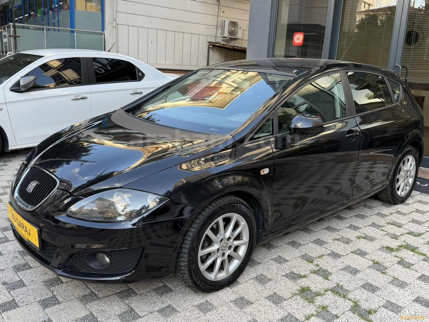 Galeriden Seat Leon 1.6 TDI CR Style 2011 Model İstanbul 174.500 km Siyah 6