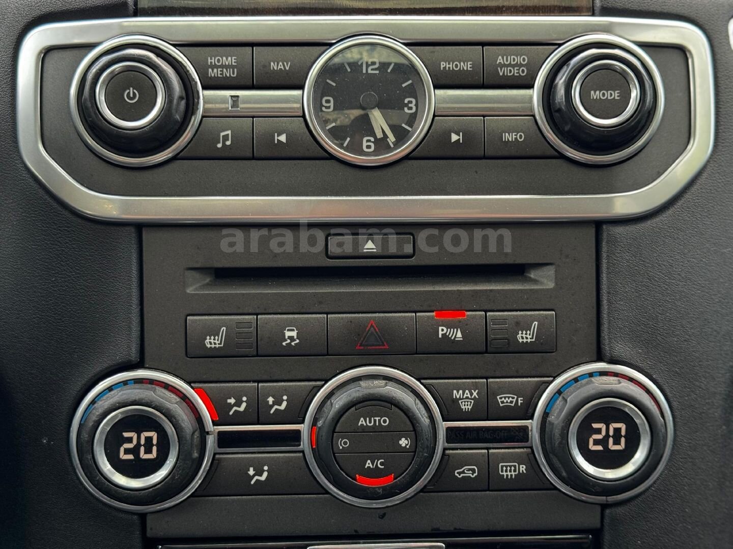 Sahibinden Land Rover Discovery 3.0 TDV6 HSE 2010 Model İstanbul 400.000 km Siyah 7