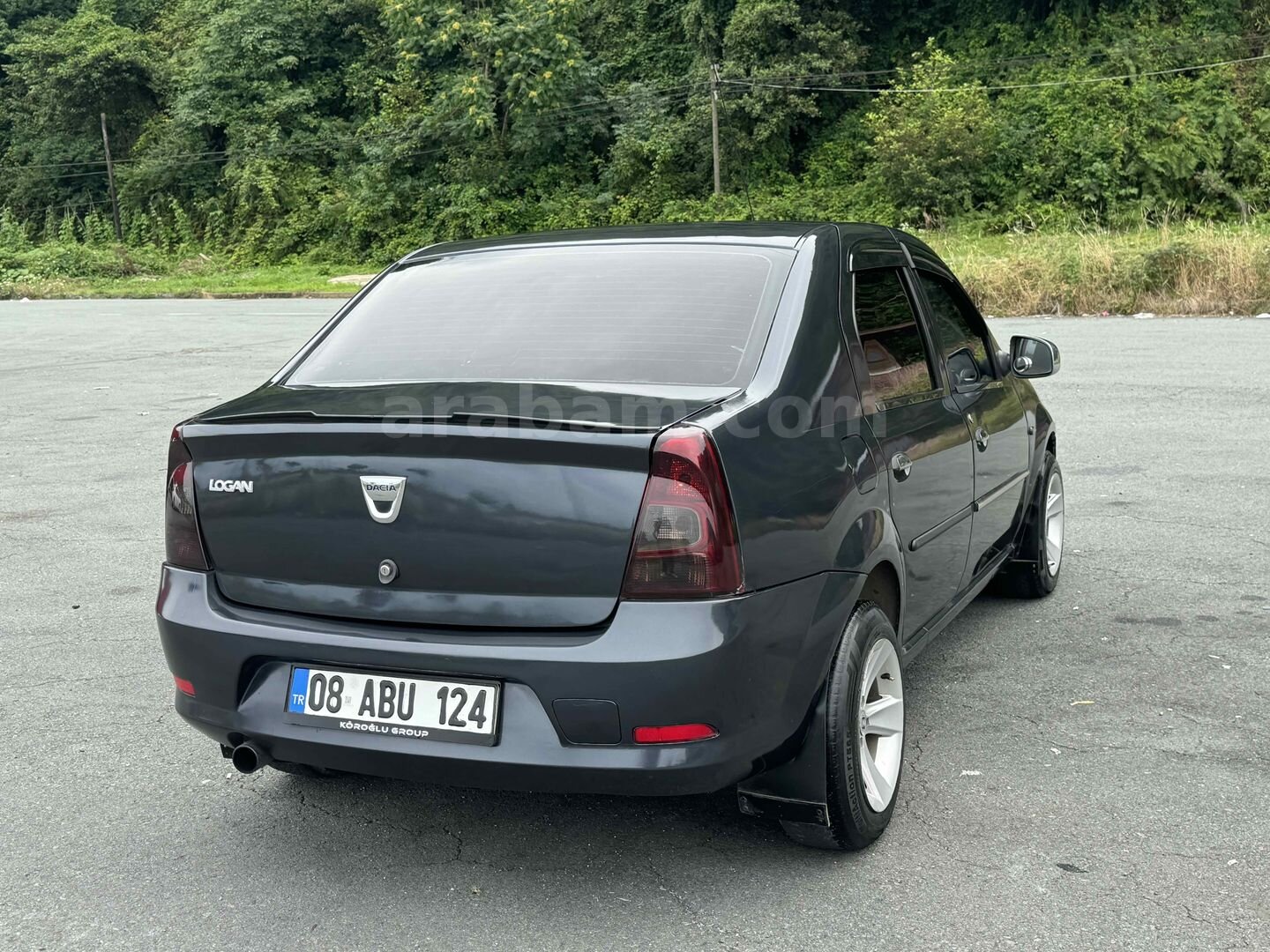 Sahibinden Dacia Logan 1.5 dCi Ambiance 2012 Model Rize 468.000 km Füme 6