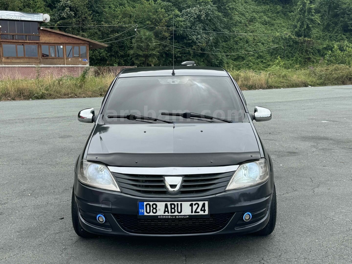 Sahibinden Dacia Logan 1.5 dCi Ambiance 2012 Model Rize 468.000 km Füme 2