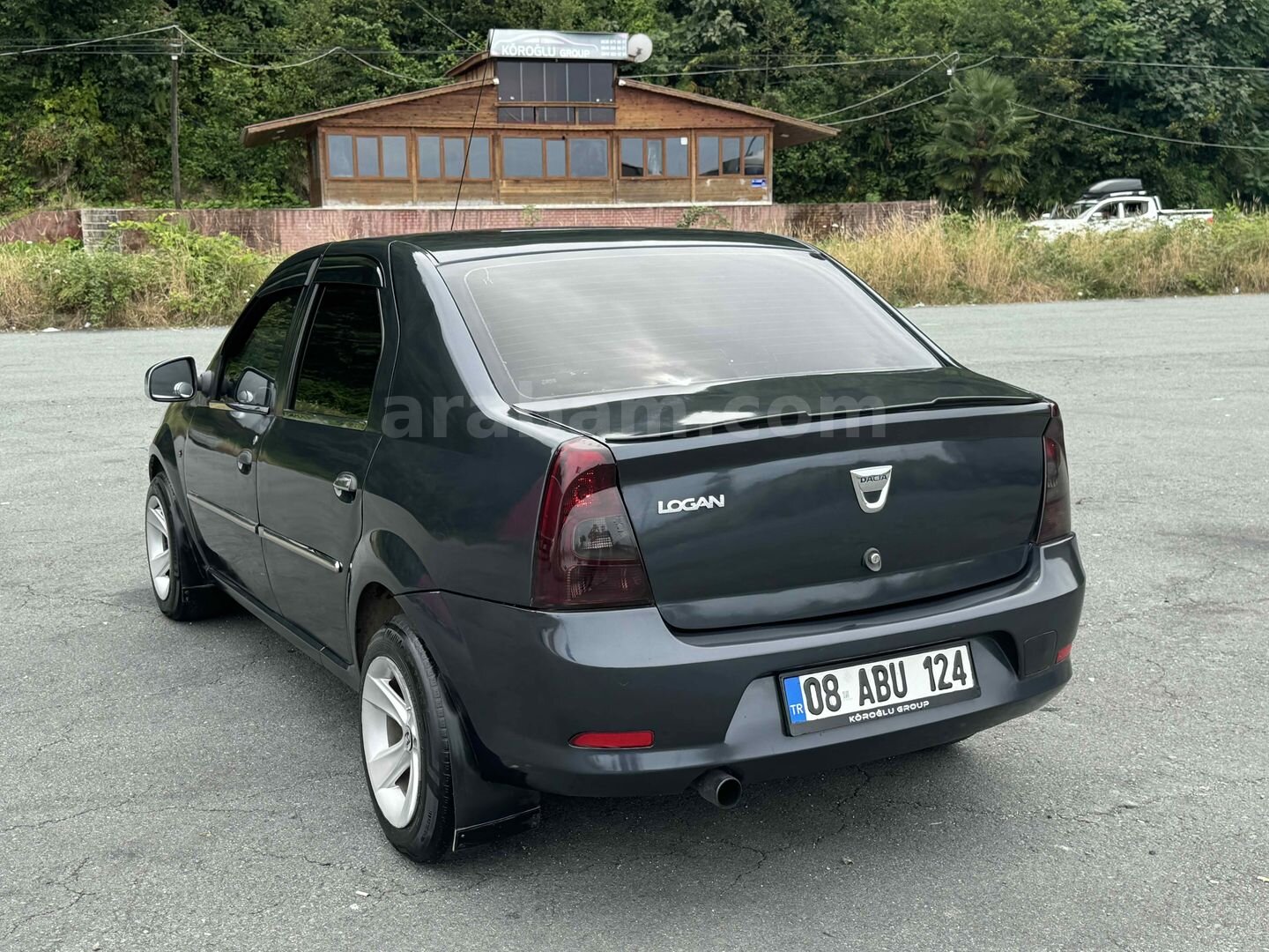 Sahibinden Dacia Logan 1.5 dCi Ambiance 2012 Model Rize 468.000 km Füme 5