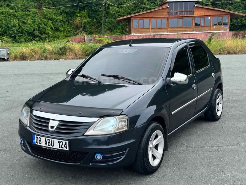 Sahibinden Dacia Logan 1.5 dCi Ambiance 2012 Model Rize 468.000 km Füme