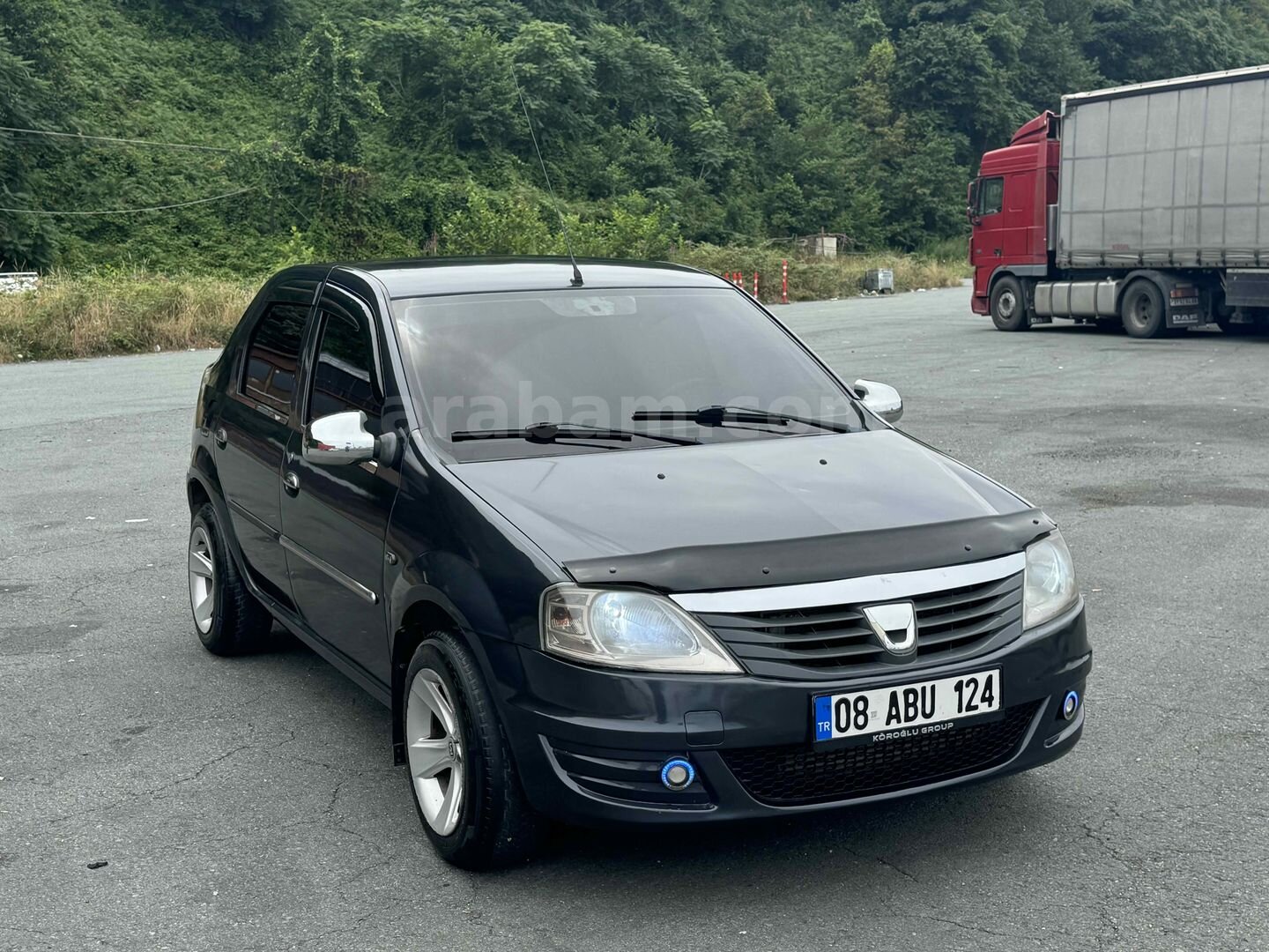 Sahibinden Dacia Logan 1.5 dCi Ambiance 2012 Model Rize 468.000 km Füme 3