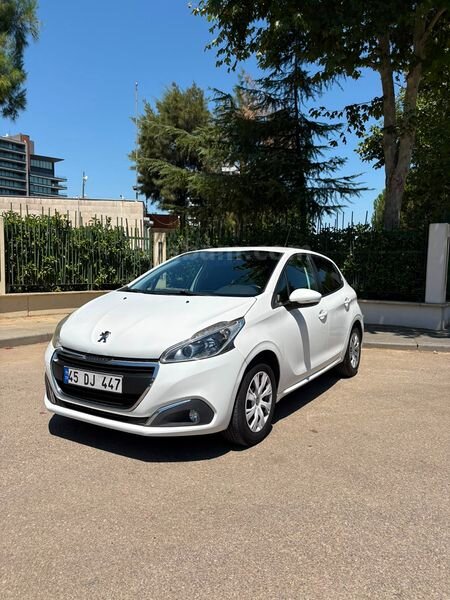 Sahibinden Peugeot 208 1.4 HDi Active 2015 Model Manisa 189.005 km Beyaz