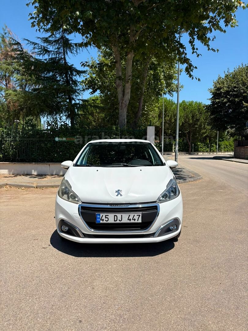 Sahibinden Peugeot 208 1.4 HDi Active 2015 Model Manisa 189.005 km Beyaz 2