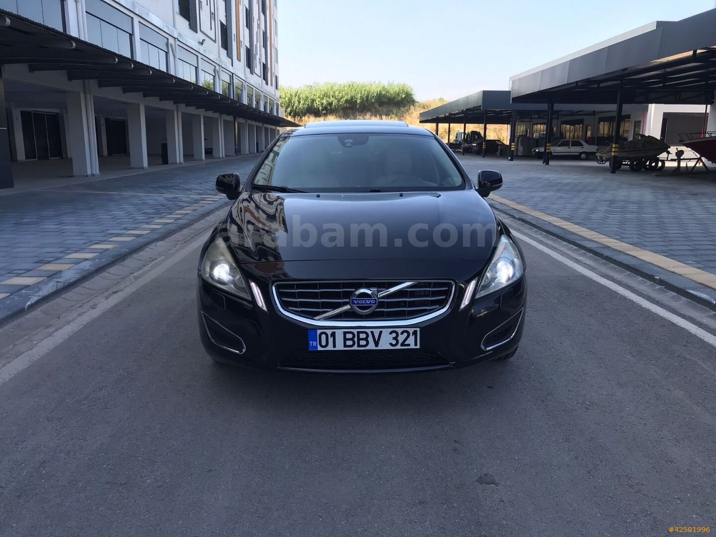 Galeriden Volvo S60 1.6 D Premium 2012 Model Adana 334.000 km Siyah 1