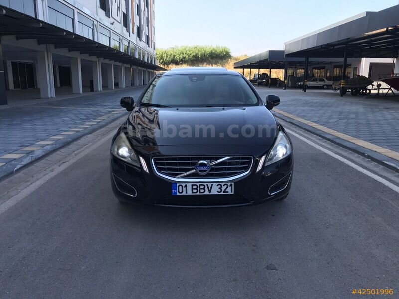 Galeriden Volvo S60 1.6 D Premium 2012 Model Adana 334.000 km Siyah