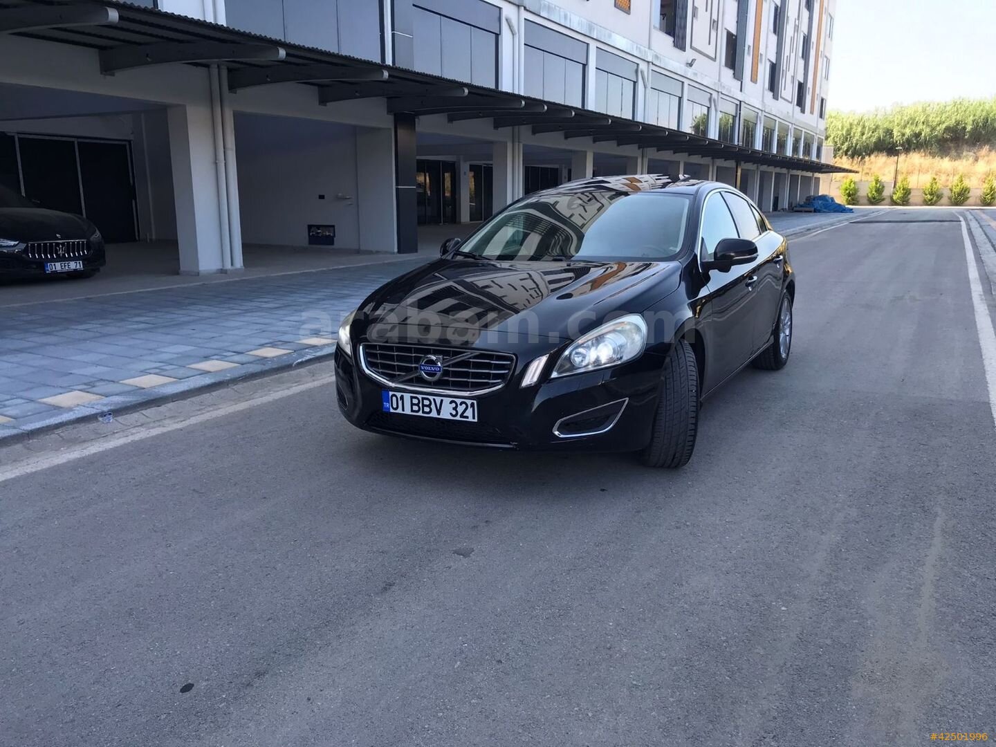 Galeriden Volvo S60 1.6 D Premium 2012 Model Adana 334.000 km Siyah 7