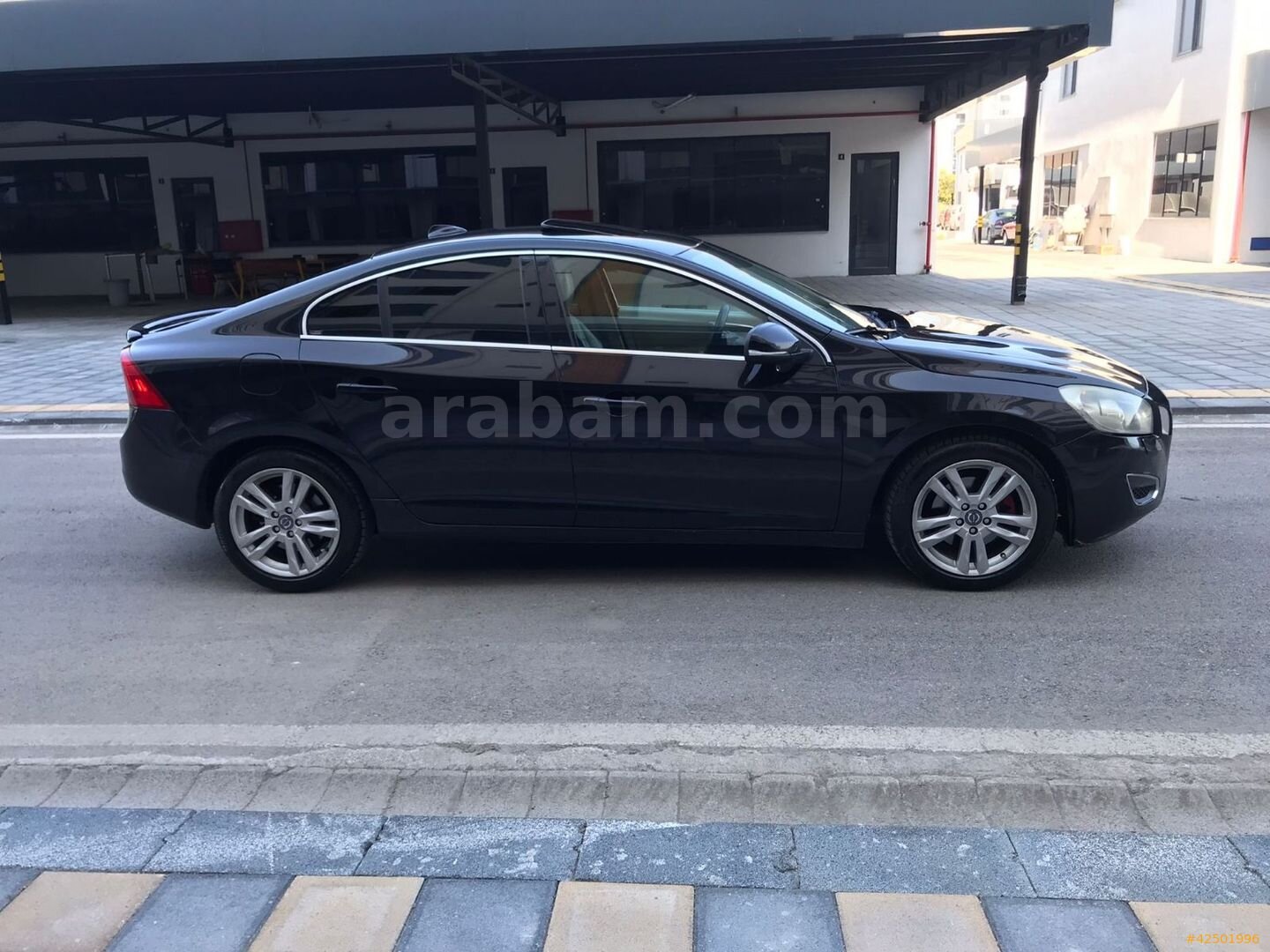 Galeriden Volvo S60 1.6 D Premium 2012 Model Adana 334.000 km Siyah 3