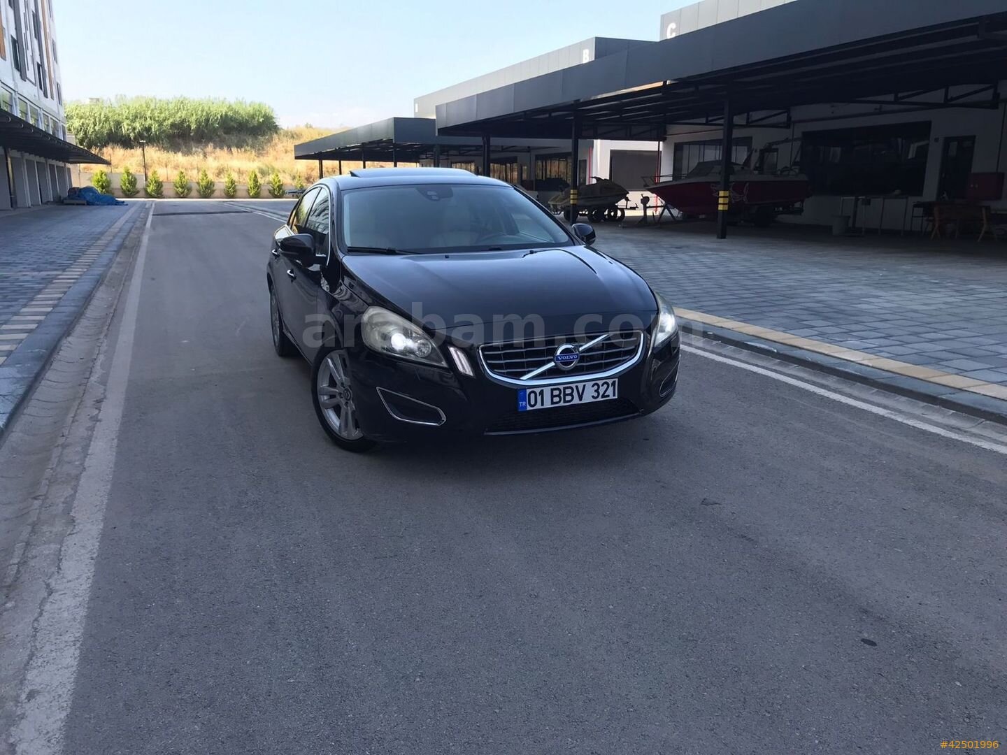 Galeriden Volvo S60 1.6 D Premium 2012 Model Adana 334.000 km Siyah 6