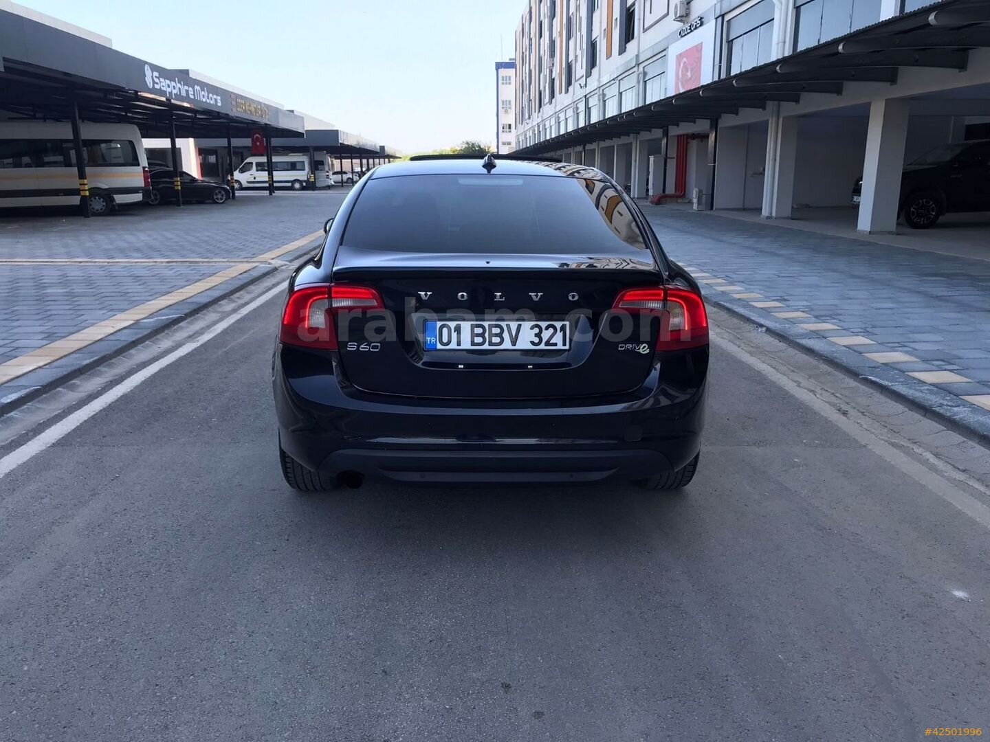 Galeriden Volvo S60 1.6 D Premium 2012 Model Adana 334.000 km Siyah 4
