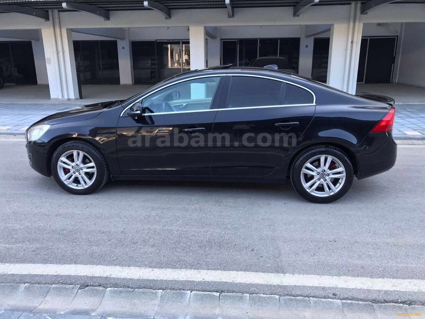 Galeriden Volvo S60 1.6 D Premium 2012 Model Adana 334.000 km Siyah 2