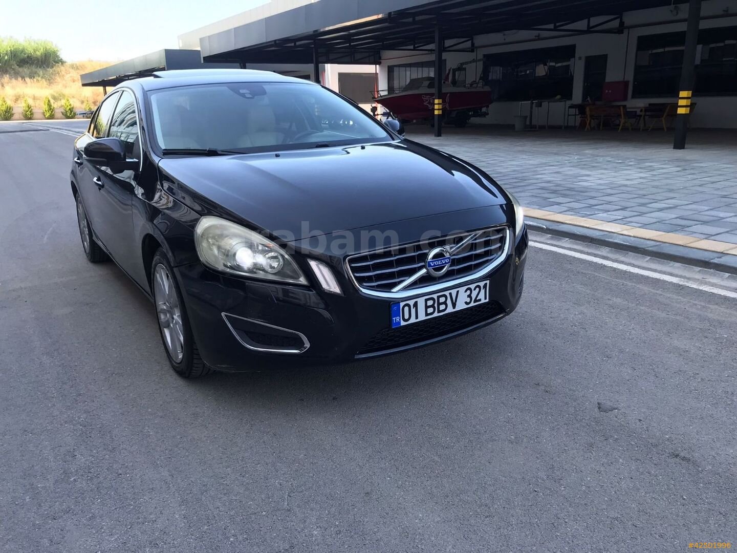 Galeriden Volvo S60 1.6 D Premium 2012 Model Adana 334.000 km Siyah 5