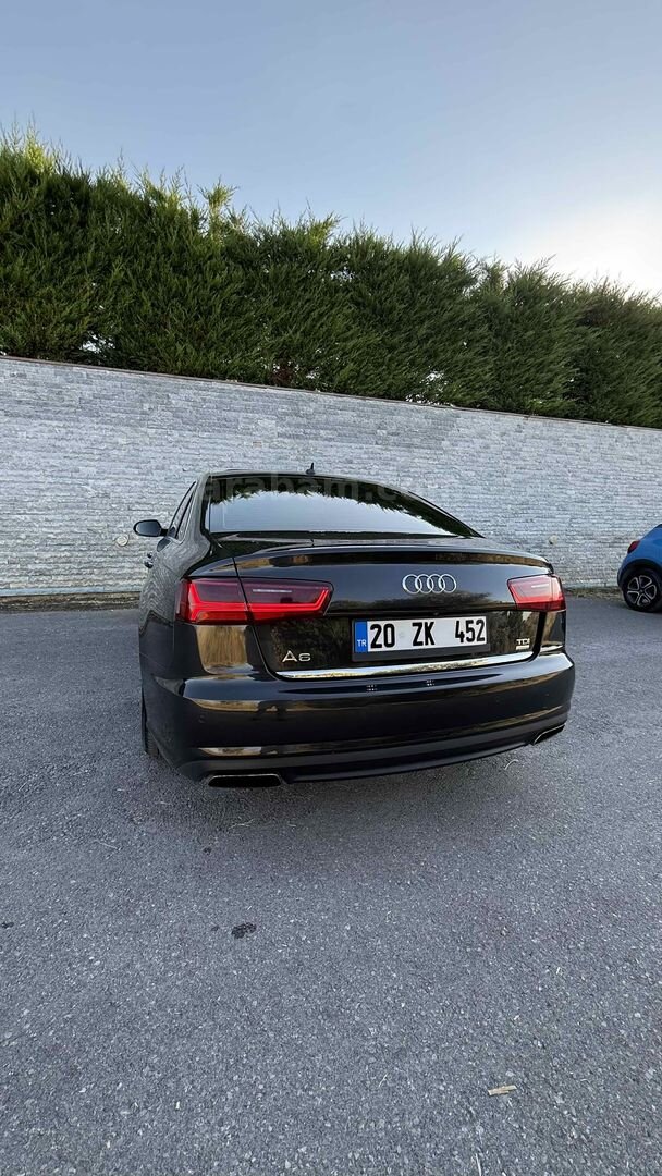 Sahibinden Audi A6 Sedan 2.0 TDI 2015 Model Denizli 294.600 km Füme 7