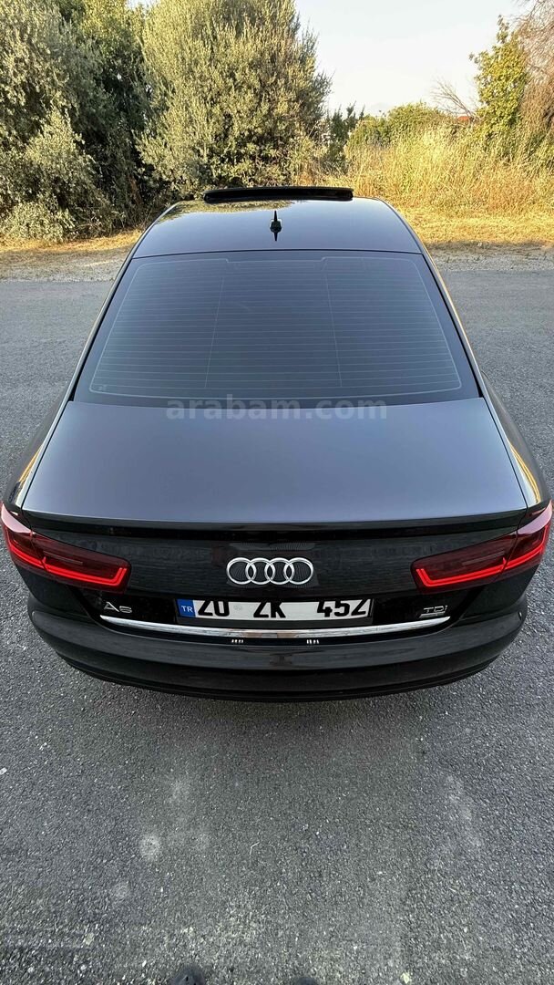 Sahibinden Audi A6 Sedan 2.0 TDI 2015 Model Denizli 294.600 km Füme 6