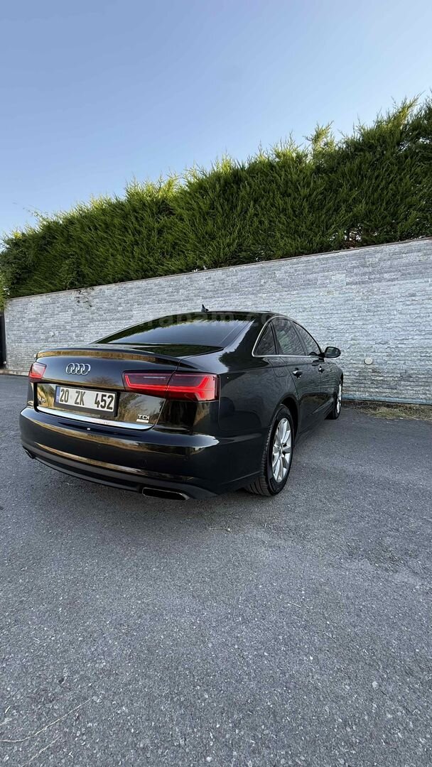 Sahibinden Audi A6 Sedan 2.0 TDI 2015 Model Denizli 294.600 km Füme 4