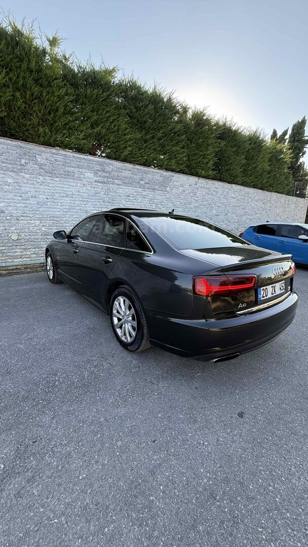 Sahibinden Audi A6 Sedan 2.0 TDI 2015 Model Denizli 294.600 km Füme 5