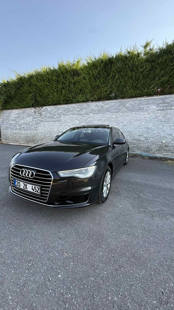 Sahibinden Audi A6 Sedan 2.0 TDI 2015 Model Denizli 294.600 km Füme 1