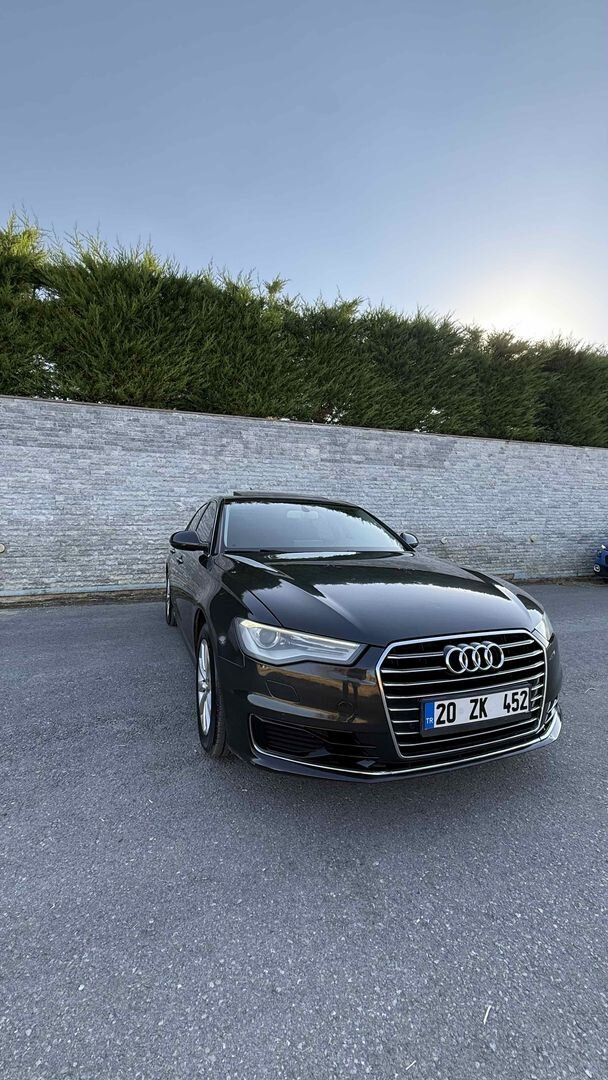 Sahibinden Audi A6 Sedan 2.0 TDI 2015 Model Denizli 294.600 km Füme 2