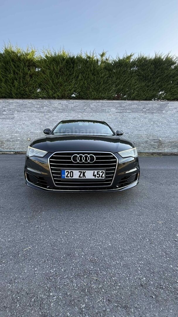 Sahibinden Audi A6 Sedan 2.0 TDI 2015 Model Denizli 294.600 km Füme 3